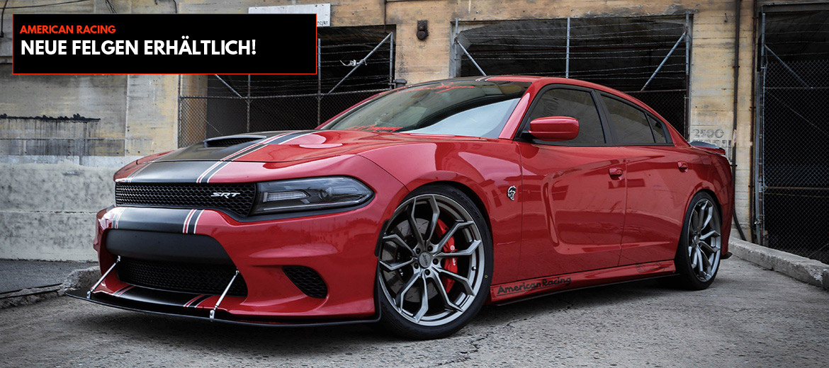 Neu American Racing Felgen
